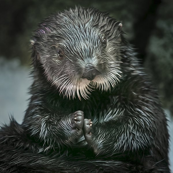 Betty the otter